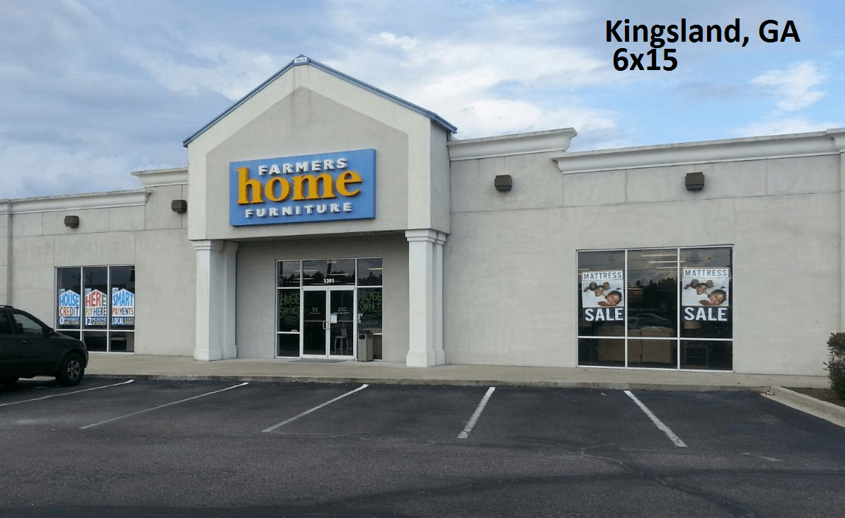Kingsland, GA 73 Farmers Home Furniture