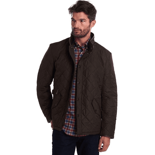 Barbour Powell Quilted Jacket Brand Runner