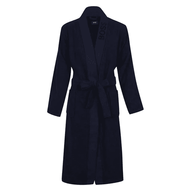 Hugo Boss Waffle Robe Brand Runner