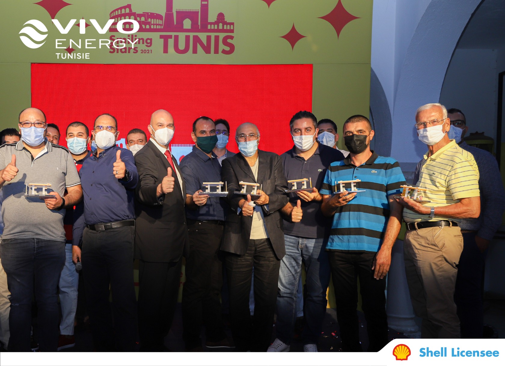 Vivo Energy Tunisie célèbre la performance qui fait la différence