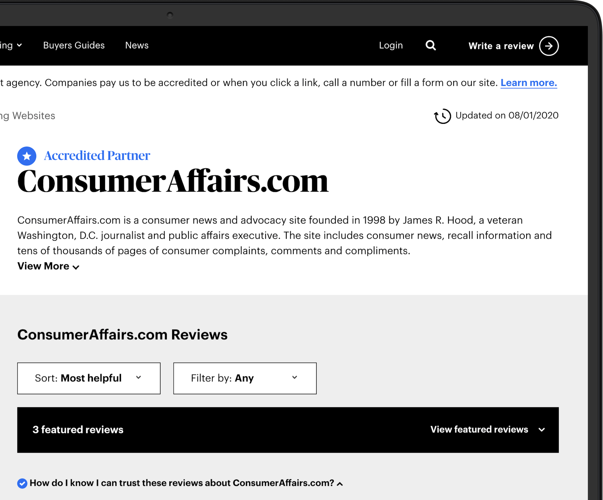 Engage With Your Customers and Respond to Reviews ConsumerAffairs for Brands