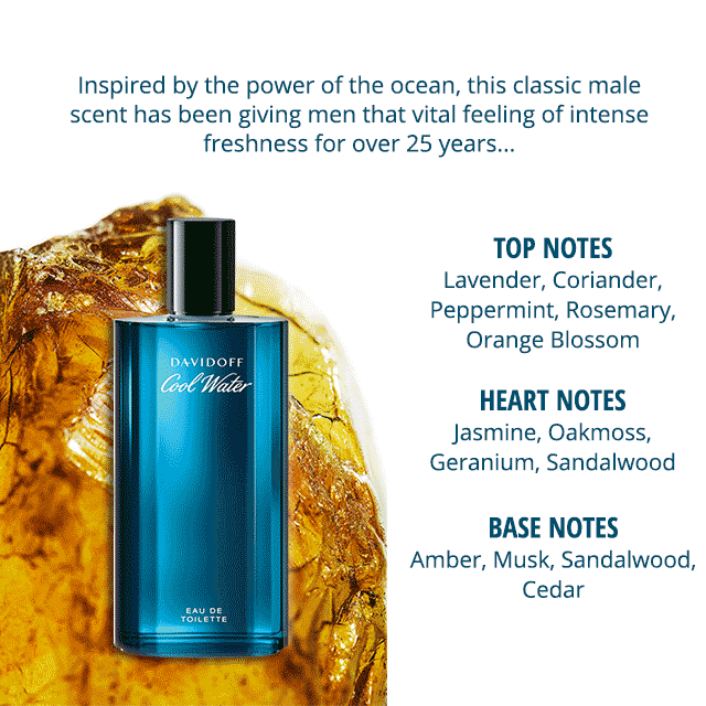 Davidoff Cool Water EDT For Men Brands4less