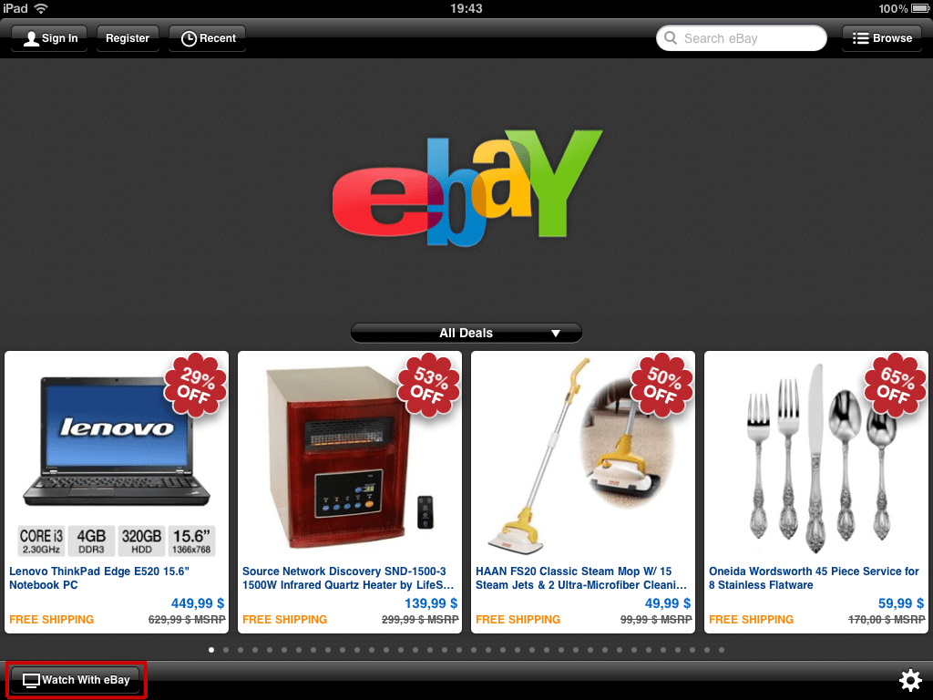 Can Watch with eBay improve the effectiveness of product placement?