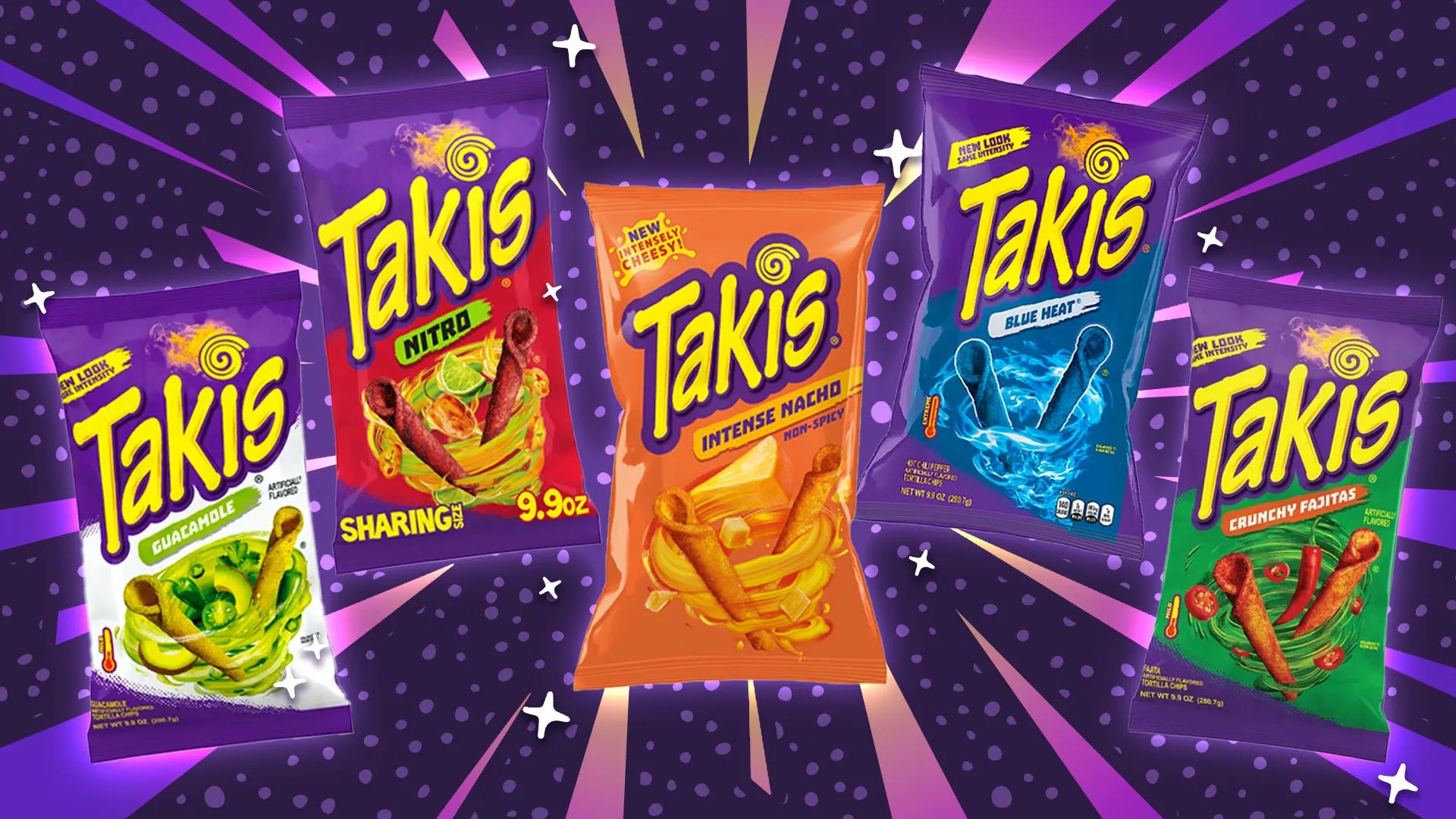 Takis Flavors Brands & Flavors