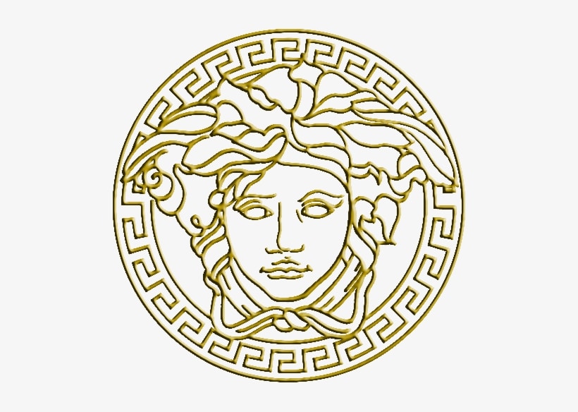 Versace Gold Logo