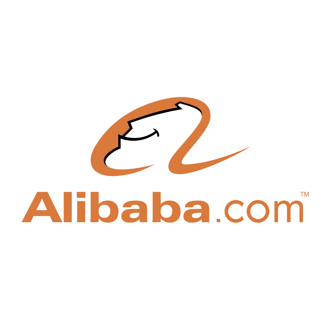Alibaba com Logo PNG Transparent Brands Logos