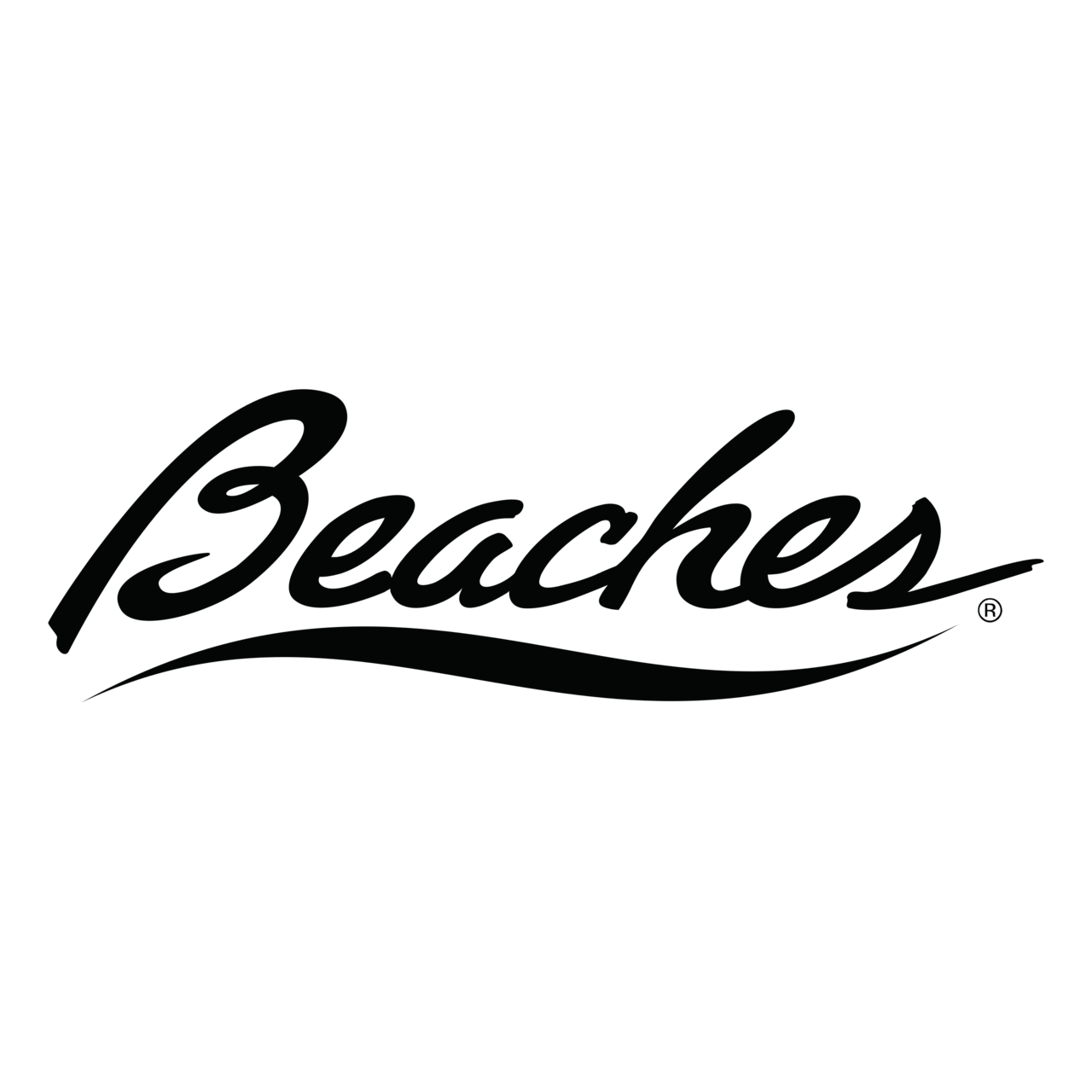 Beaches Logo PNG Transparent Brands Logos