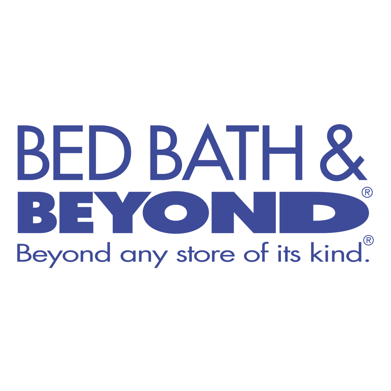 Bed Bath & Beyond Logo PNG Transparent Brands Logos