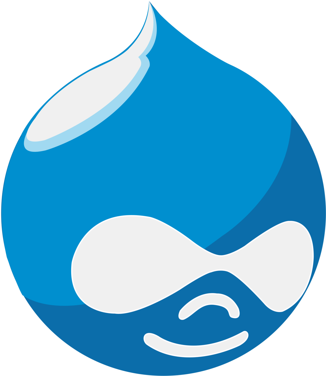 Drupal Logo PNG Transparent Brands Logos