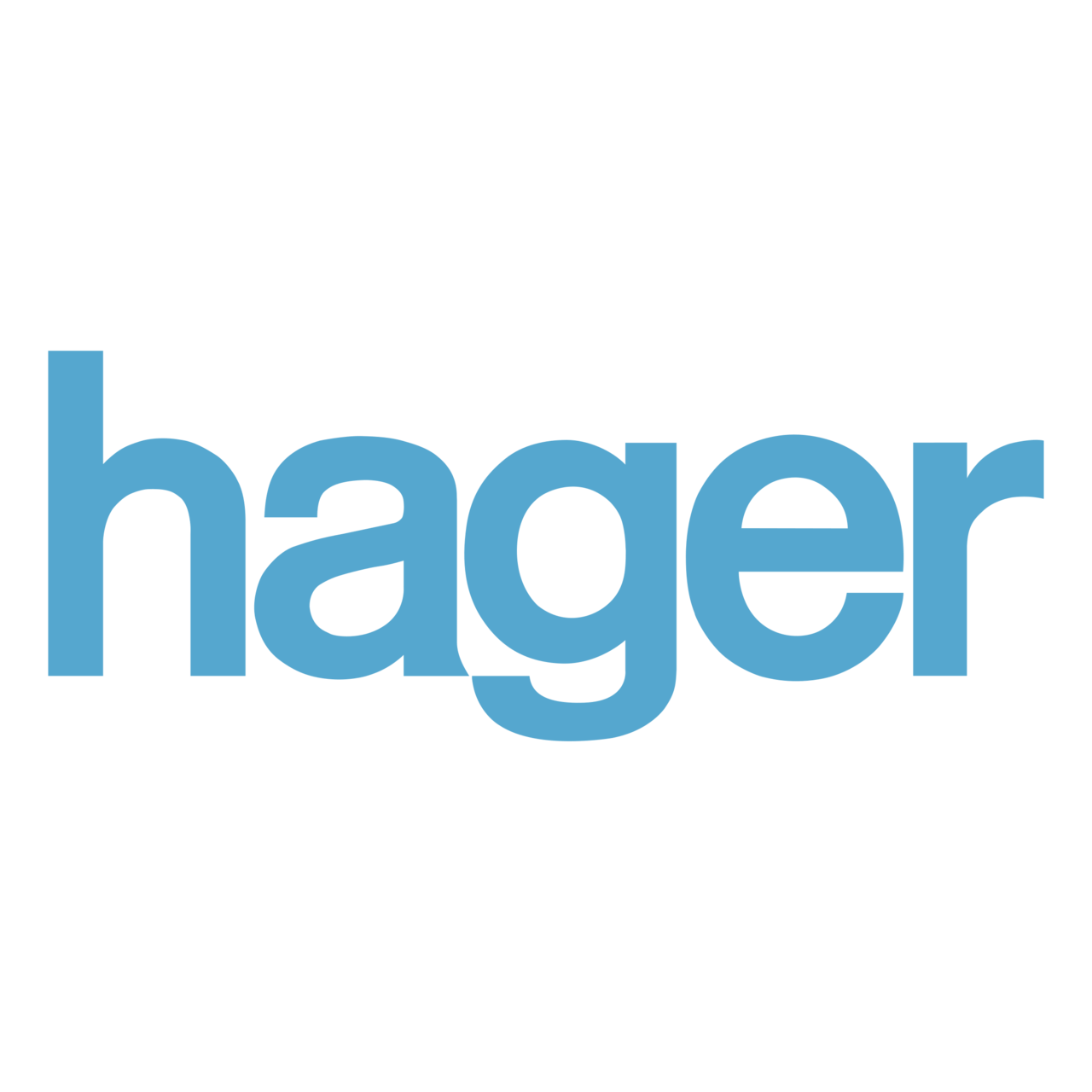 Hager Logo PNG Transparent Brands Logos