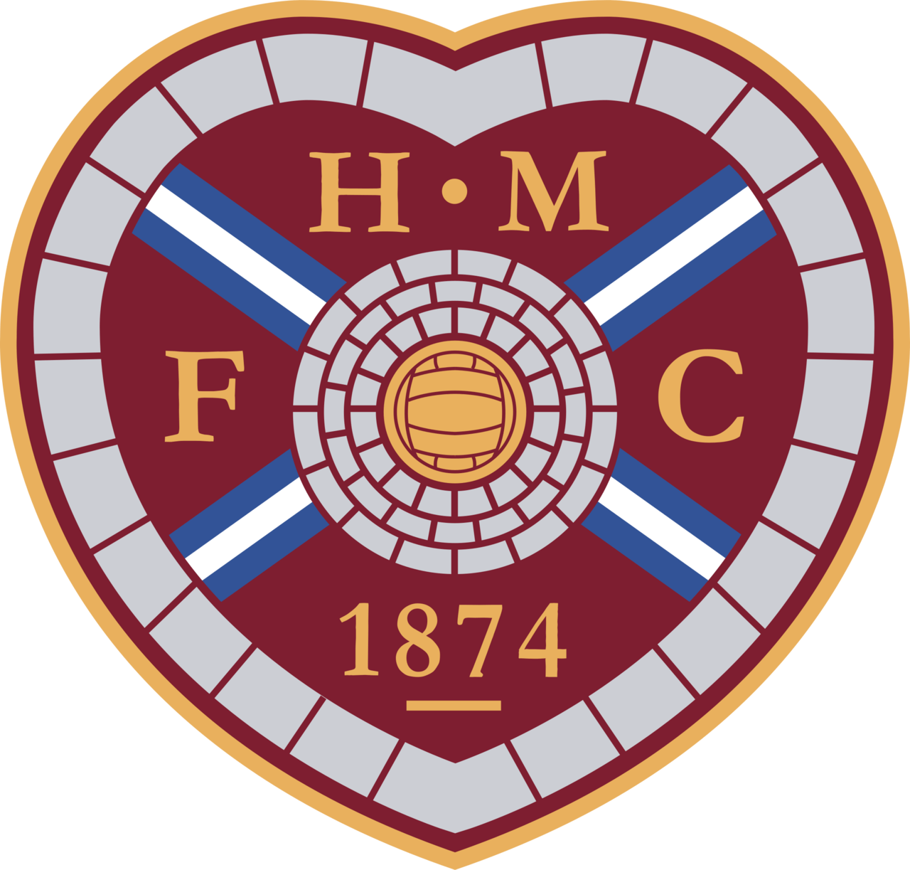 Hearts Logo PNG Transparent Brands Logos