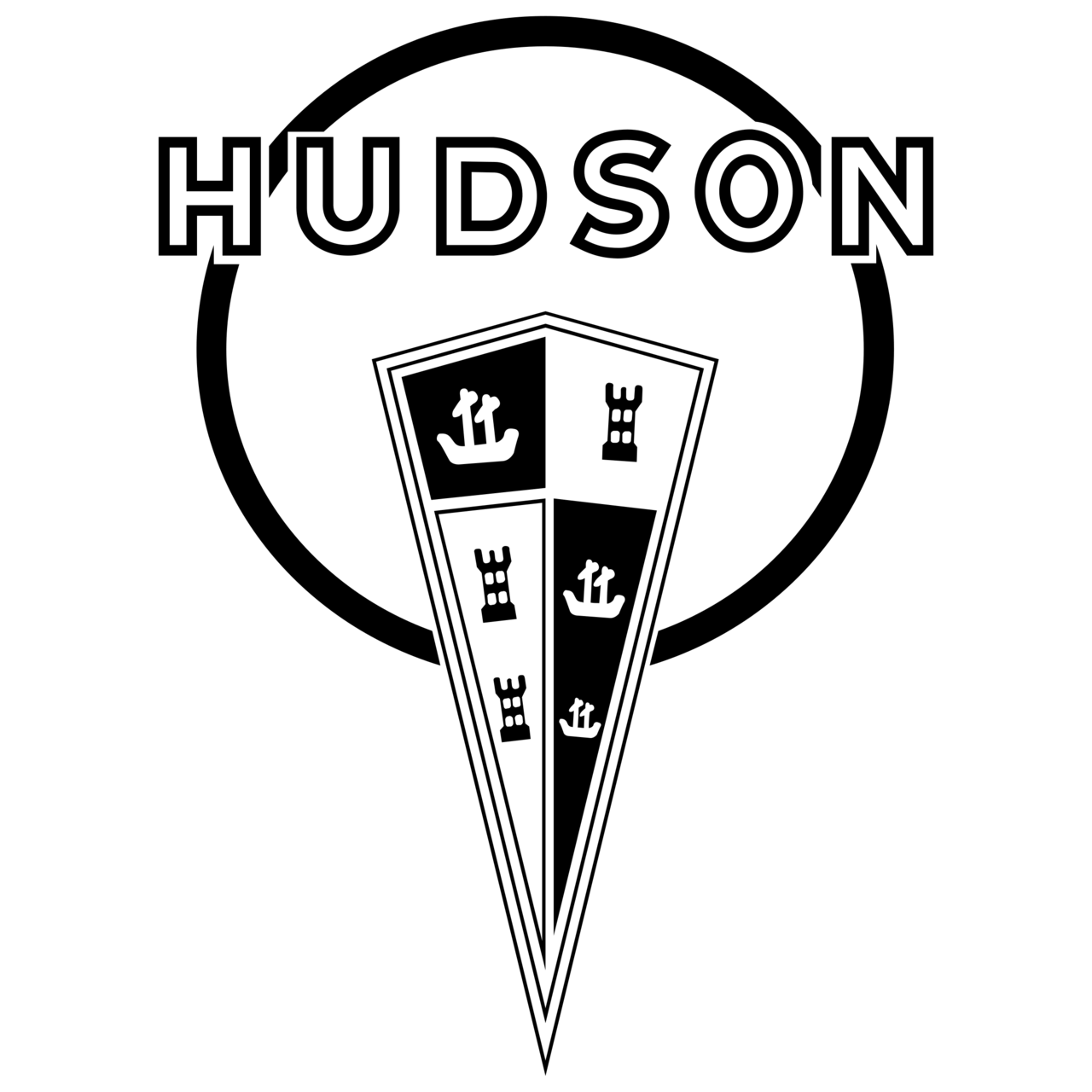 Hudson Logo PNG Transparent Brands Logos