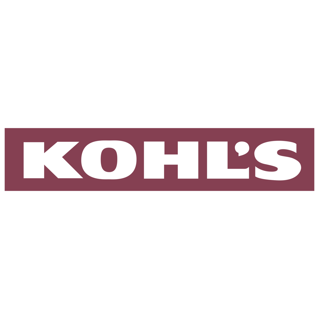 Kohl’s Logo PNG Transparent Brands Logos