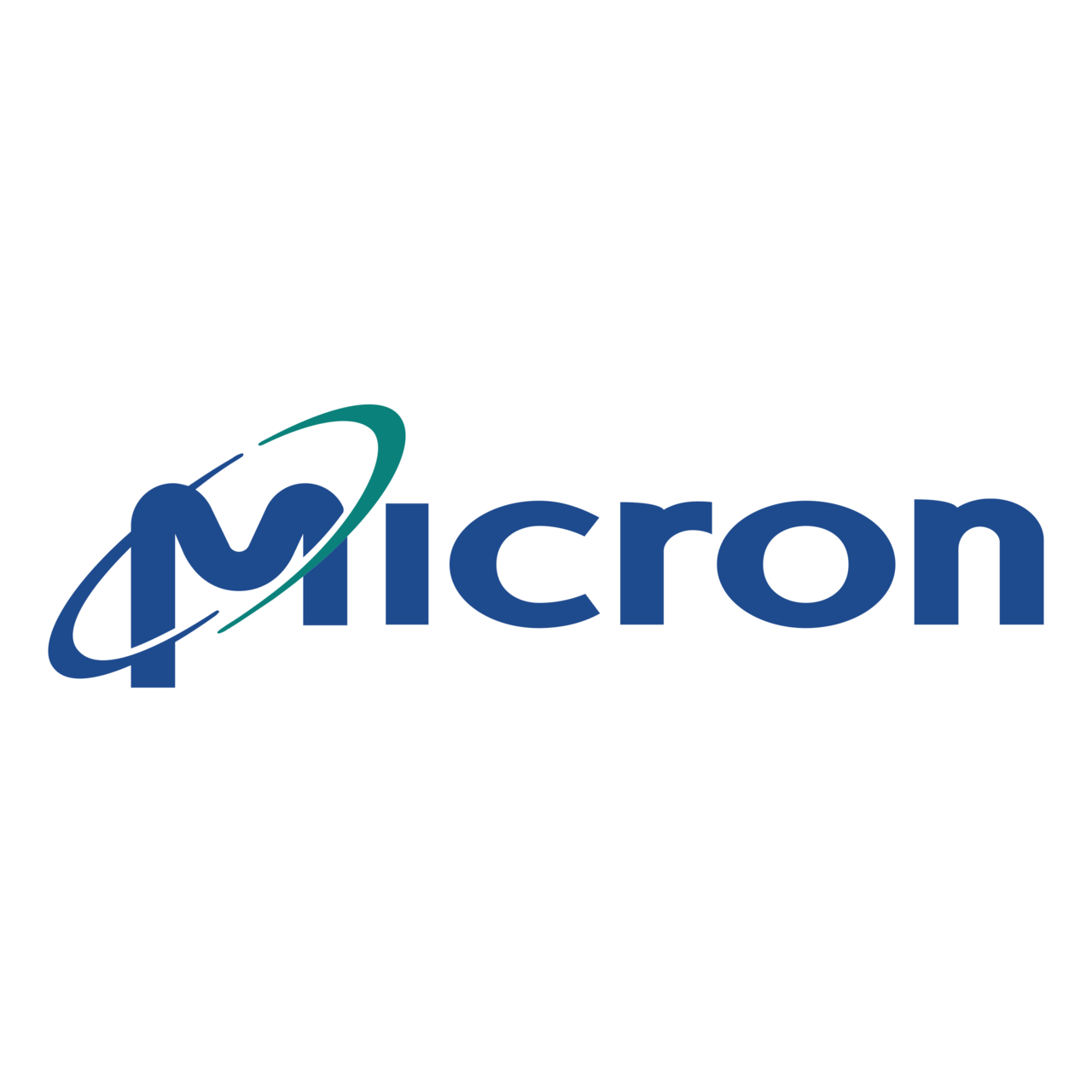 Micron Logo PNG Transparent Brands Logos