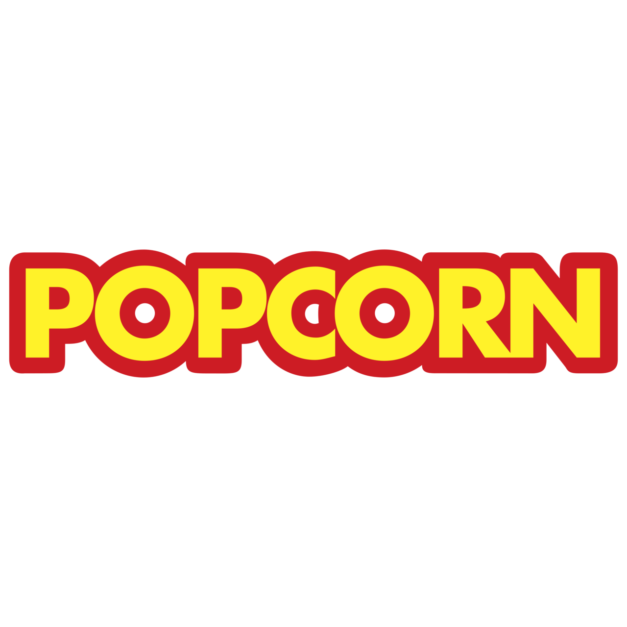 Popcorn Logo PNG Transparent Brands Logos