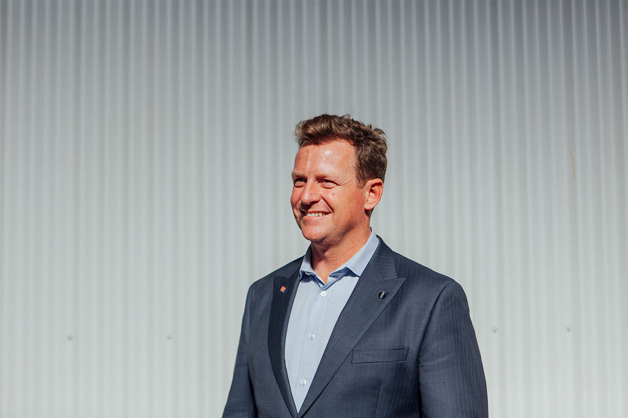 60 SECONDS WITH ANGUS KENNARD, CEO OF KENNARDS HIRE Brands of Kin