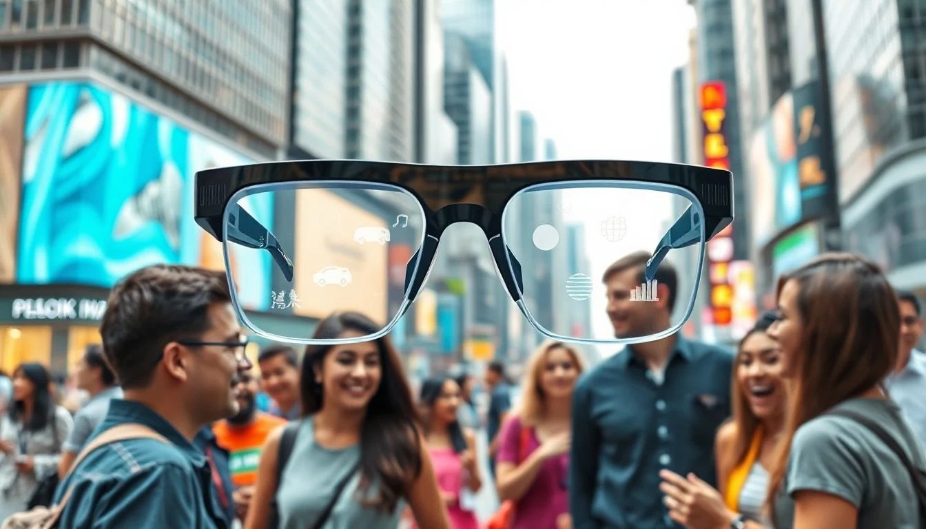Revolutionize Communication with China’s Smart Glasses Instant