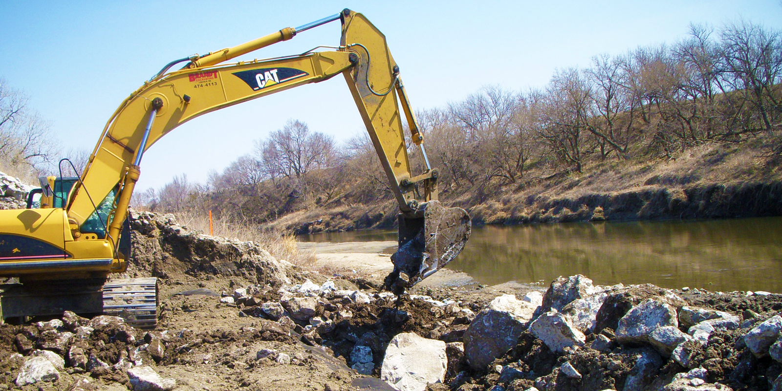Brandt Excavating Proudly Serving Nebraska