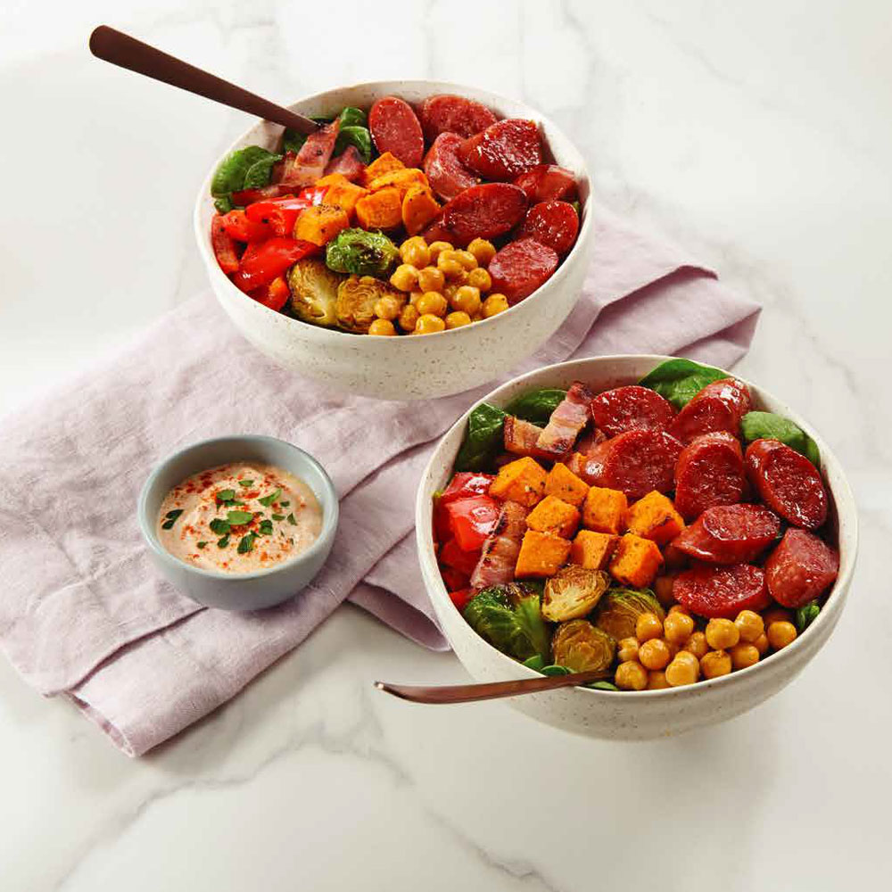 Power Bowls Brandt Meats