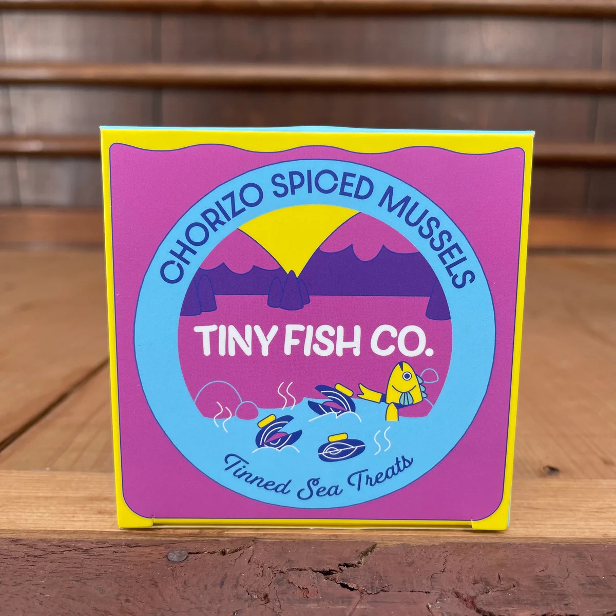Tiny Fish Co. Chorizo Spiced Mussels Brandywine Fisheries