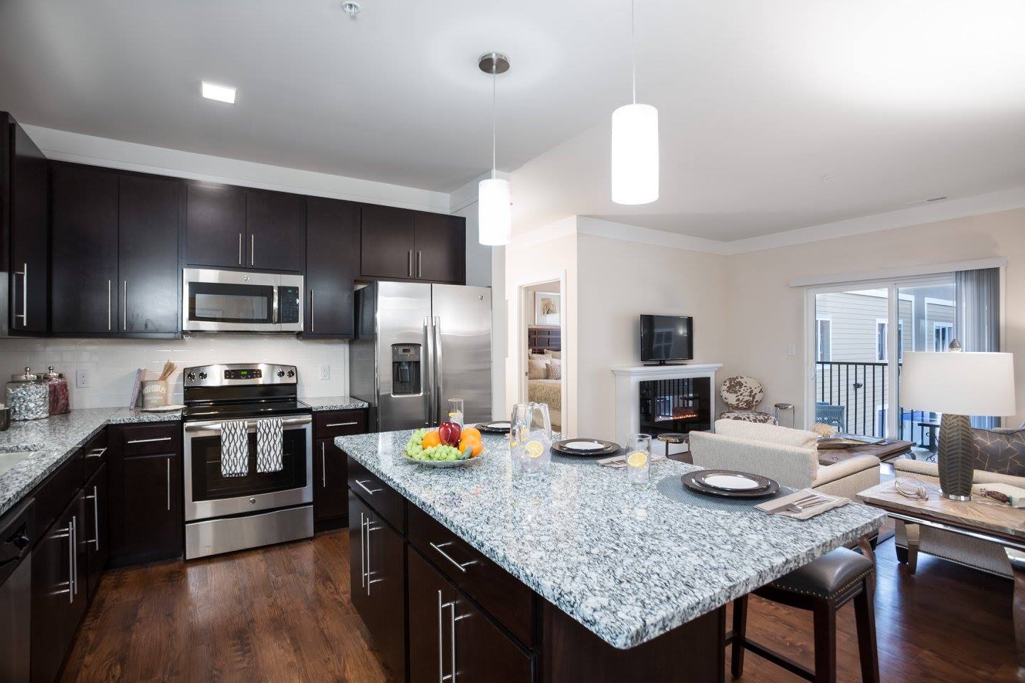 Vanguard Heights Apartments Branham Electric