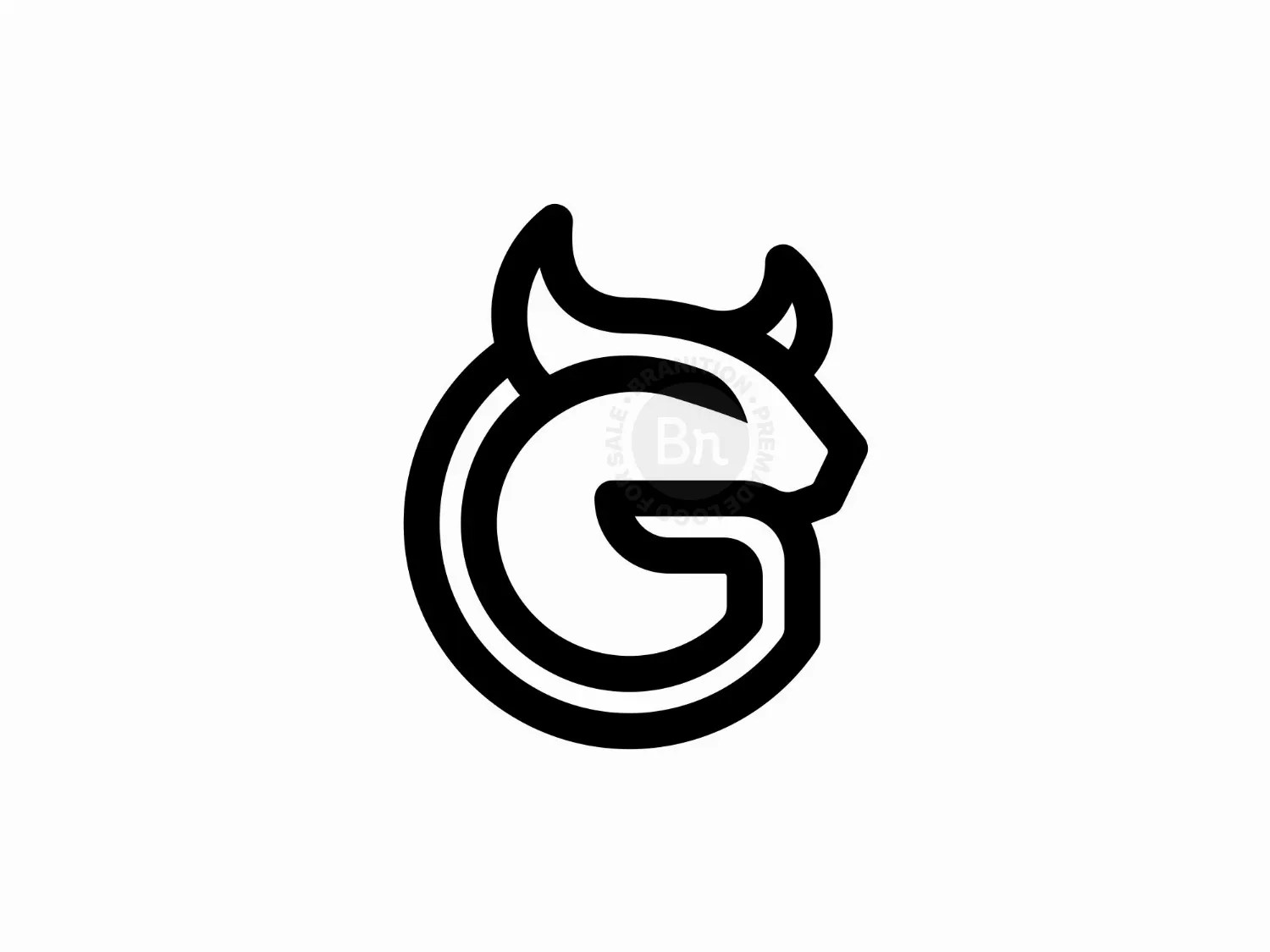 Letter G Geometric Logo - Branition