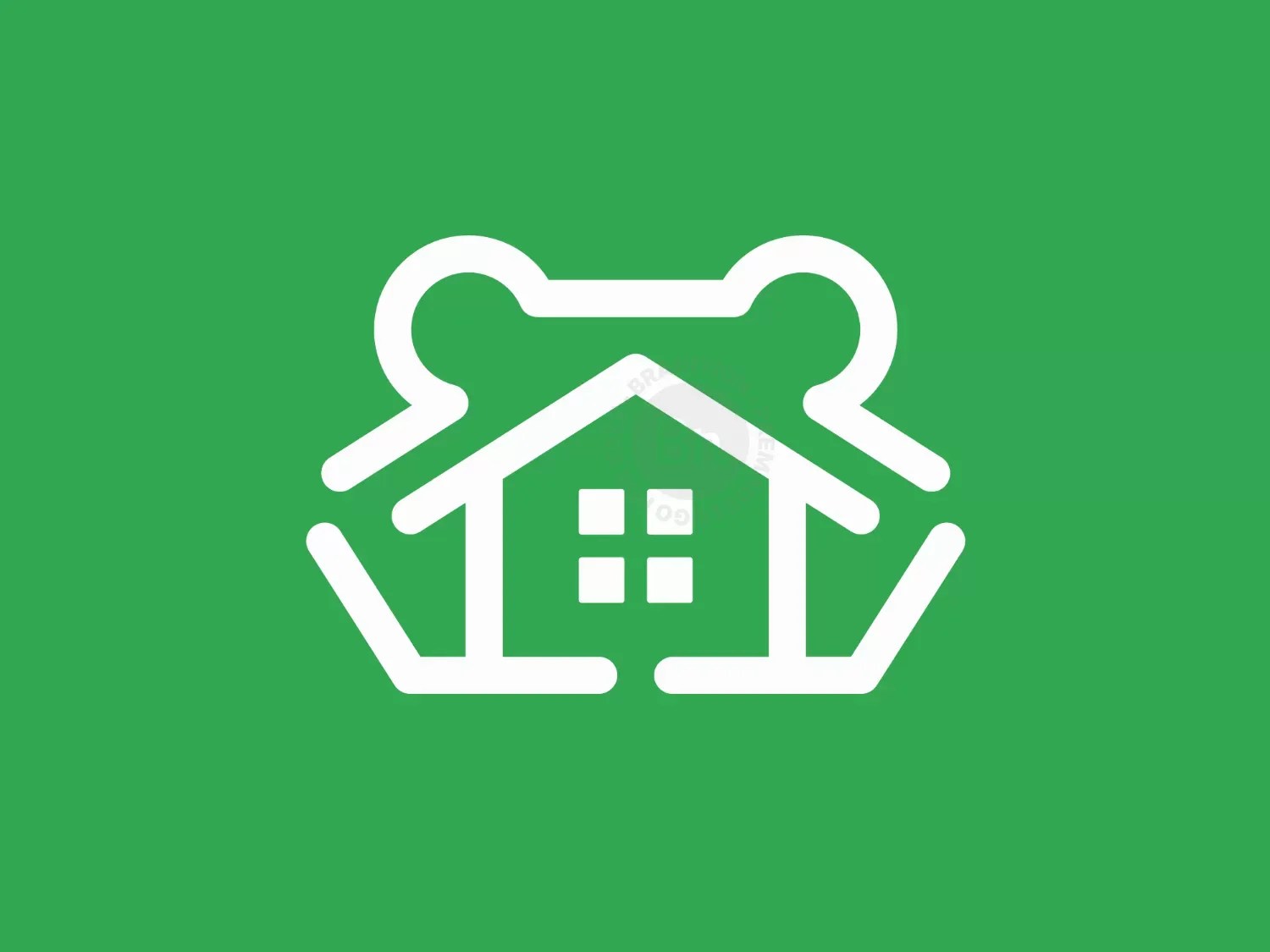 Frog House Logo Branition