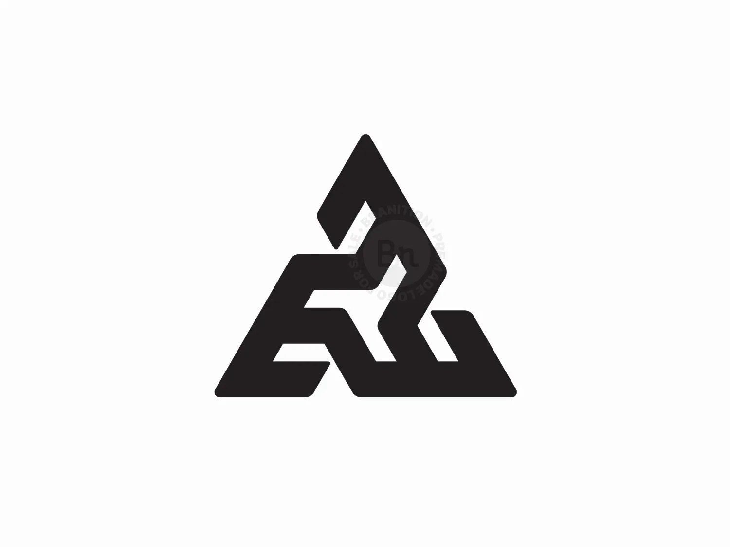 Black And White Logo Designs (HandCurated)