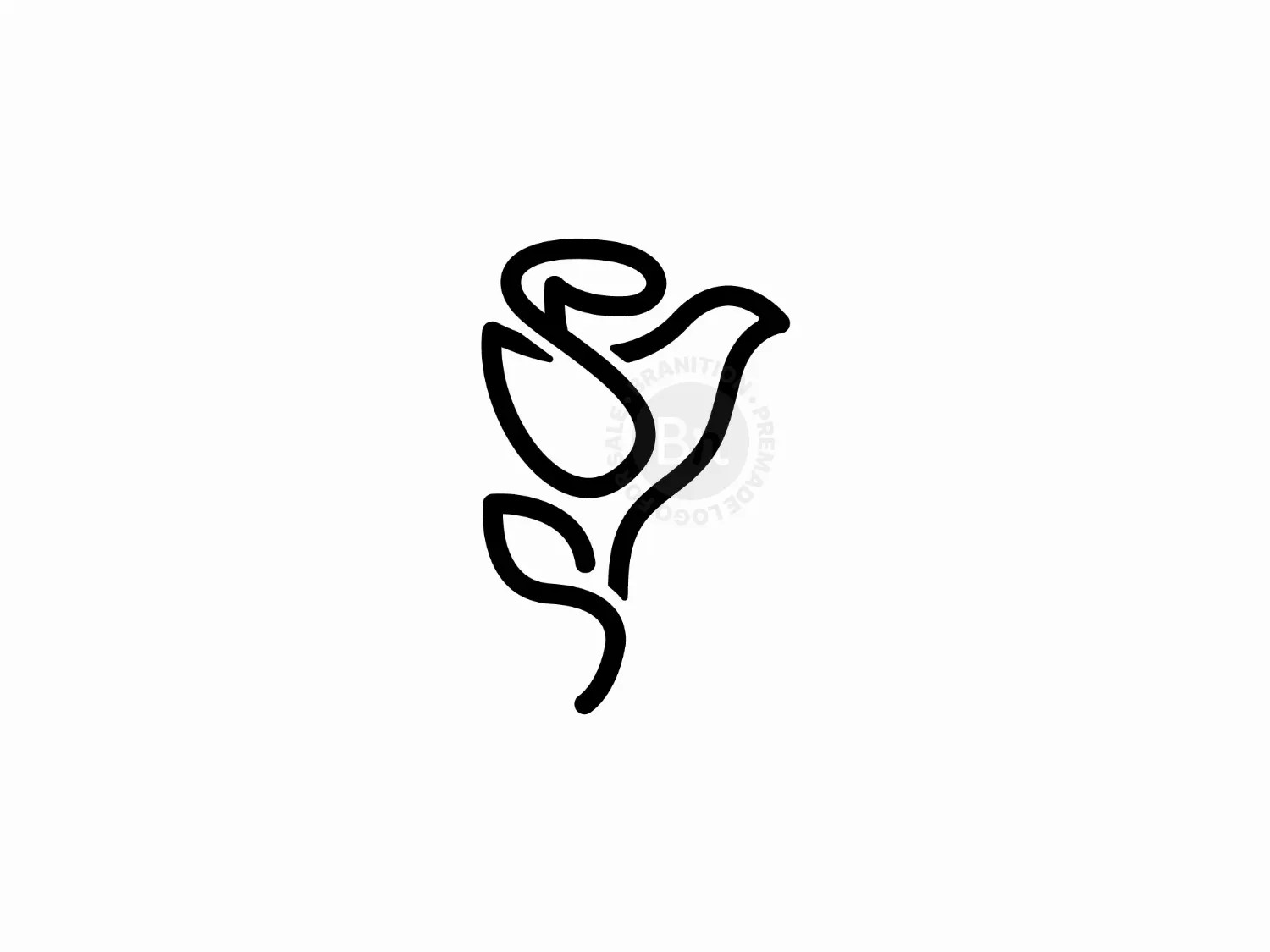 Flower Logo Designs (HandCurated)