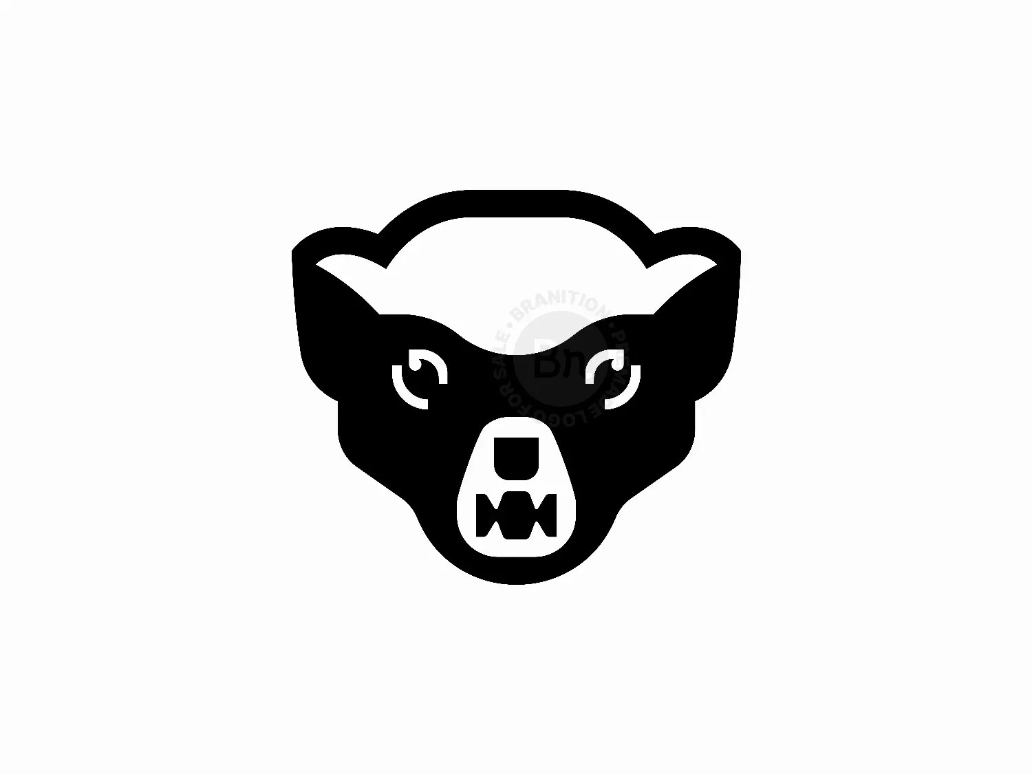 Honey Badger Head Branition