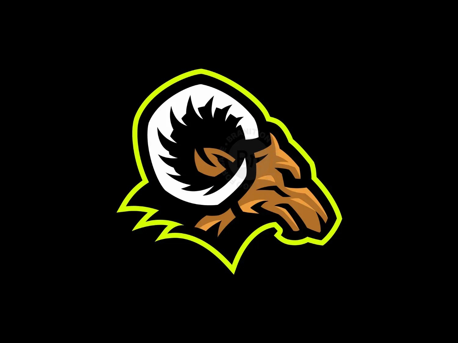 Ram Jam Logo Branition