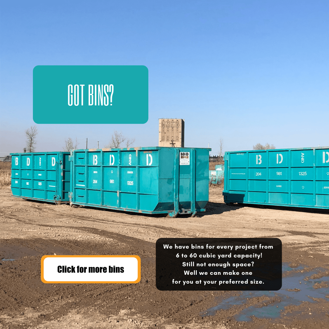 Branko Demolition & Disposal Winnipeg Waste Disposal Bin Rentals