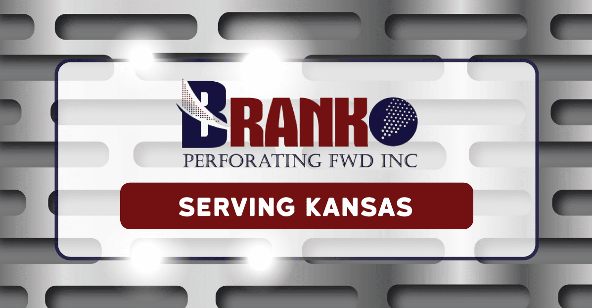 Best Perforated Metal Sheet in Kansas » Branko Perforating