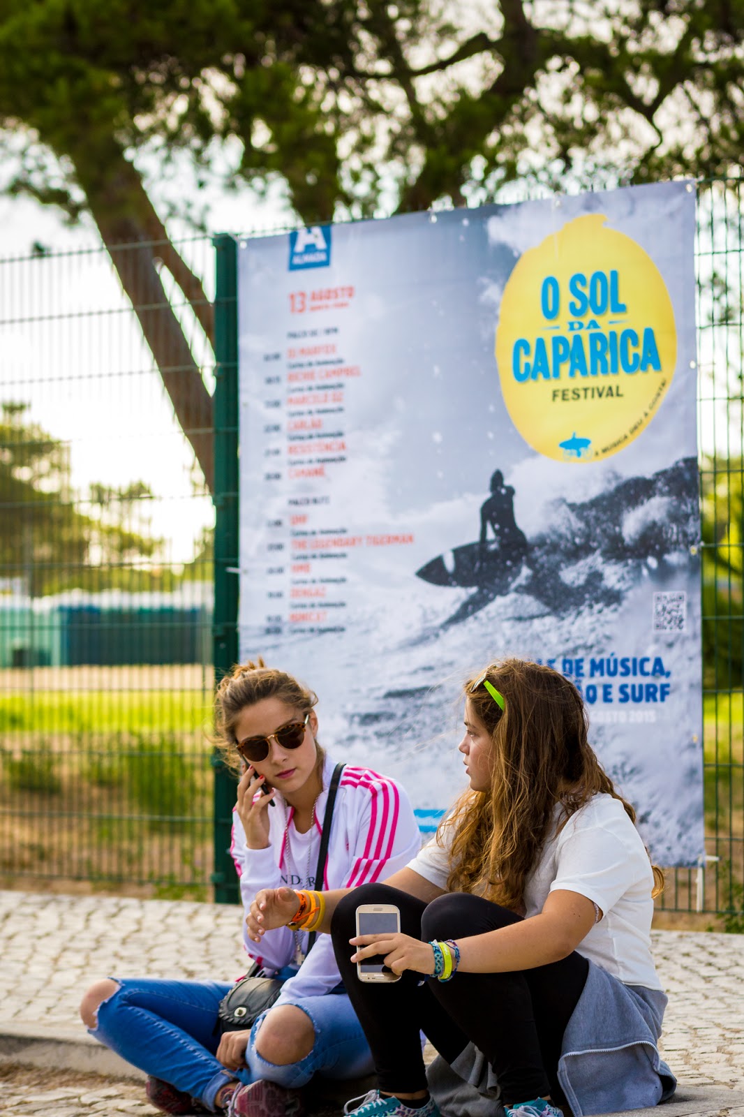 [Foto Reportagem] Festival Sol da Caparica Ambiente Dia 1 Bran