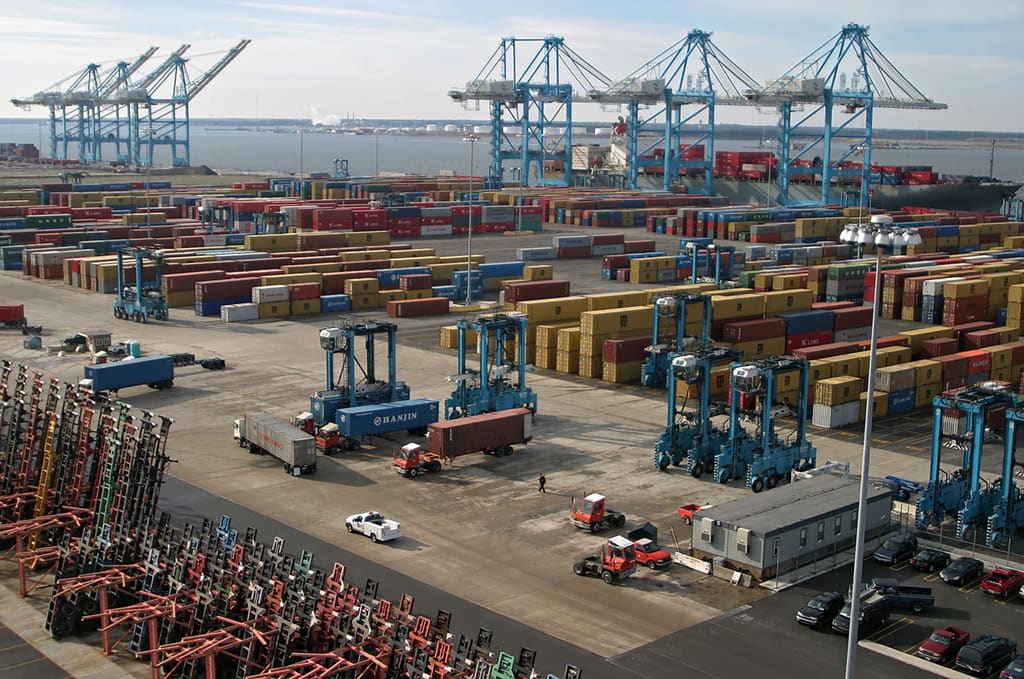 Norfolk International Terminal