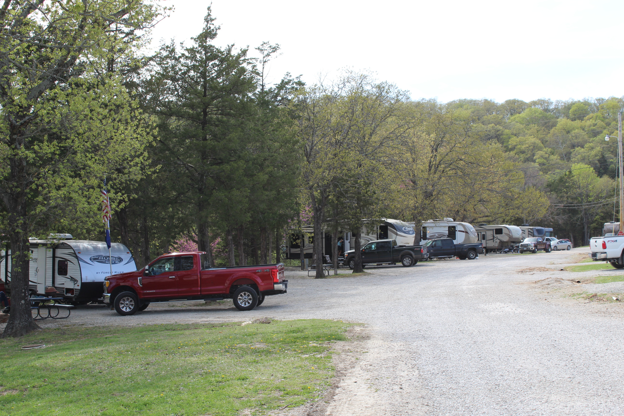 Branson RV Enthusiasts come to the Best Branson Campgrounds at Ozark