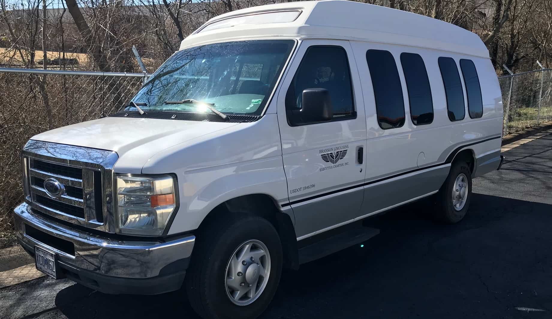 Branson Limousine & Executive Charter Travel in Class, Comfort, and Style