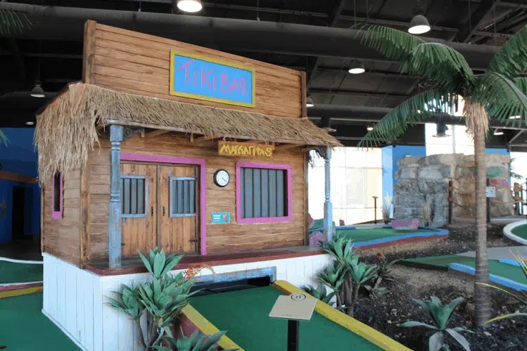 Homepage Coral Reef Mini Golf