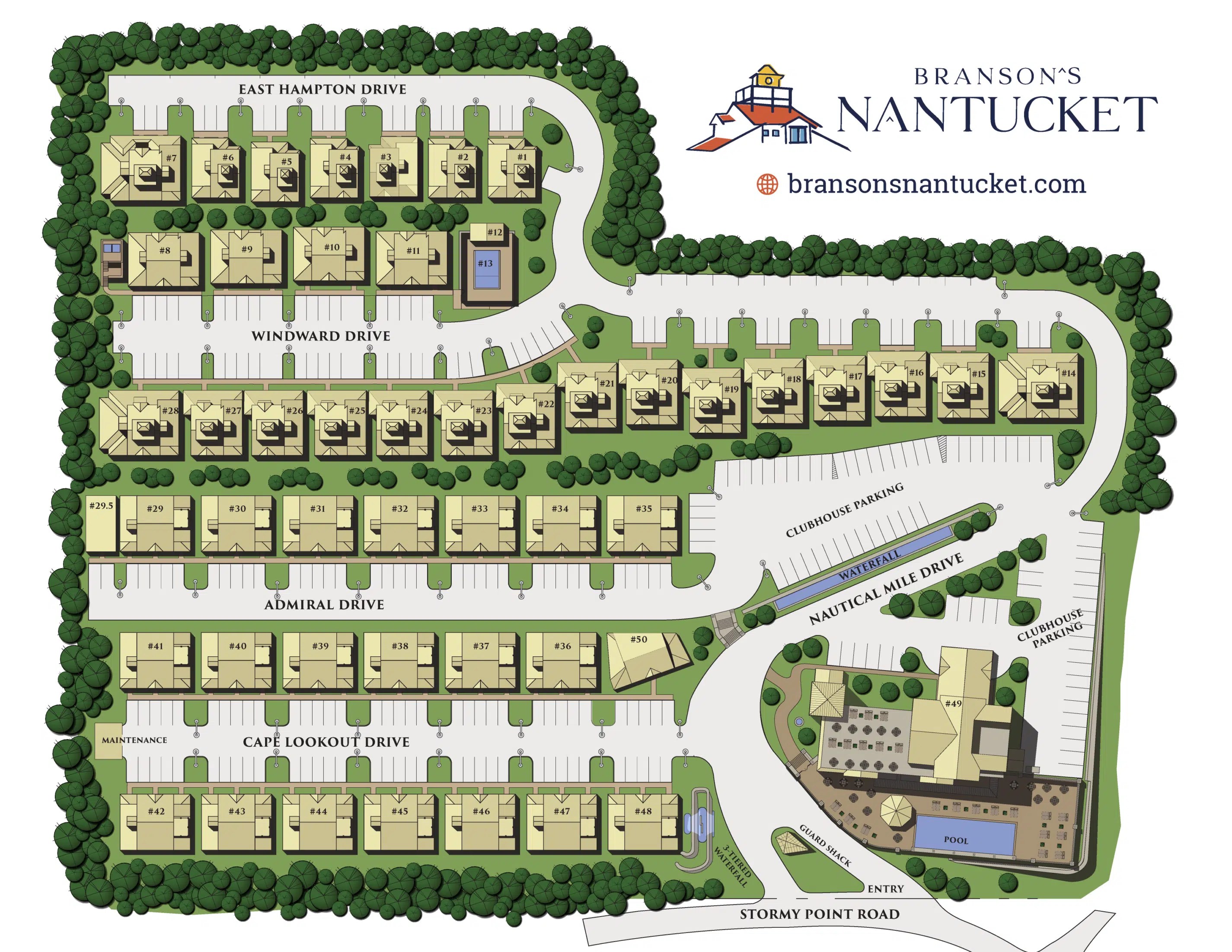 Check In Branson's Nantucket