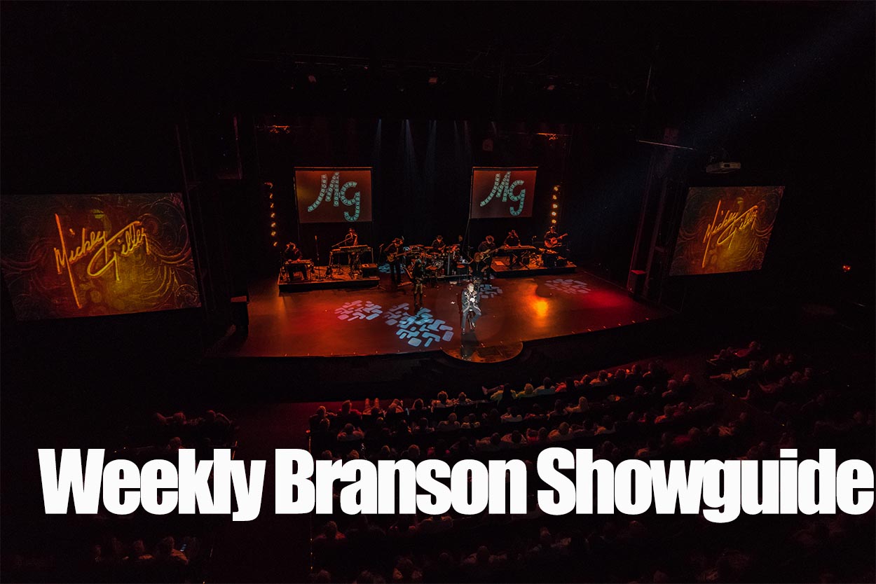 Show Schedule Branson Ticket & Travel