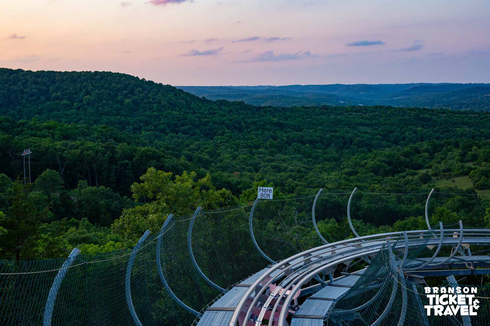 Copperhead Mountain Coaster Branson Ticket Travel