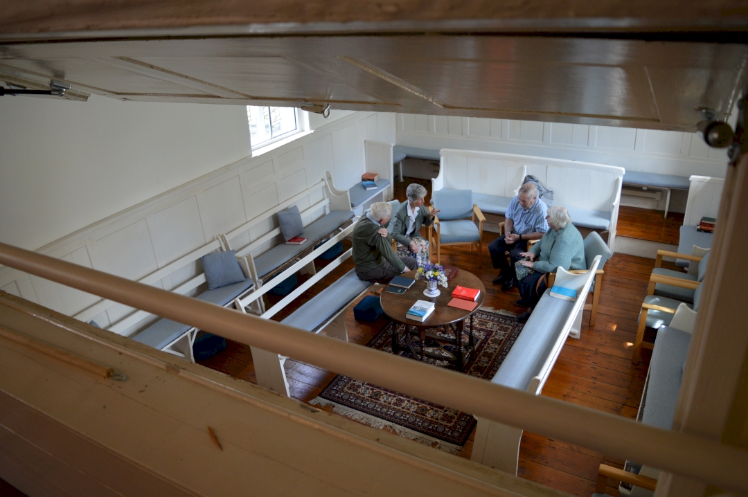 History Brant Broughton Quaker Meeting