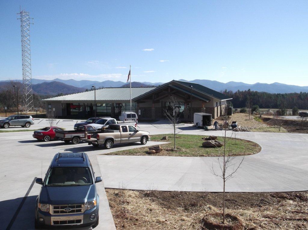 Appalachian Ranger Station Brantley Construction