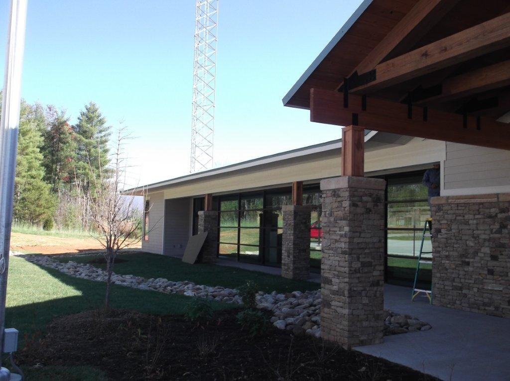 Appalachian Ranger Station Brantley Construction