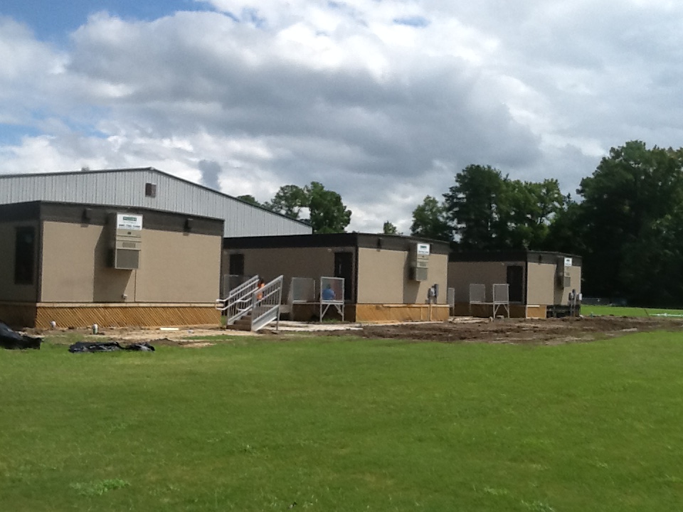 Deer Park Middle School Phase I Brantley Construction