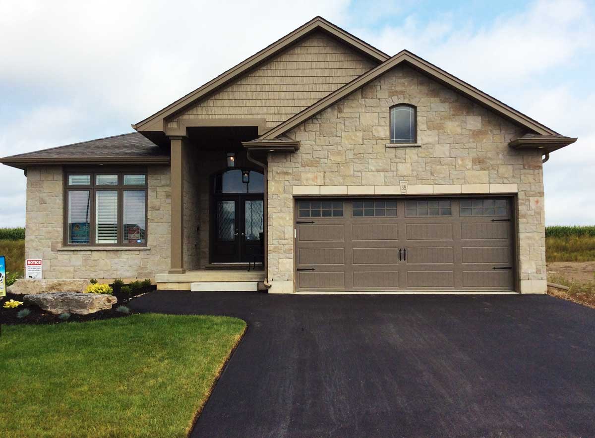 Our Stoney Ridge Estates Phase 2 Model Home Is Open! Brant Star Homes