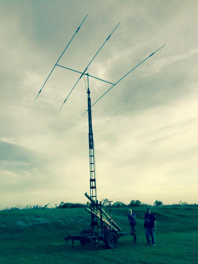 AntennaTrailer Baton Rouge Amateur Radio Club