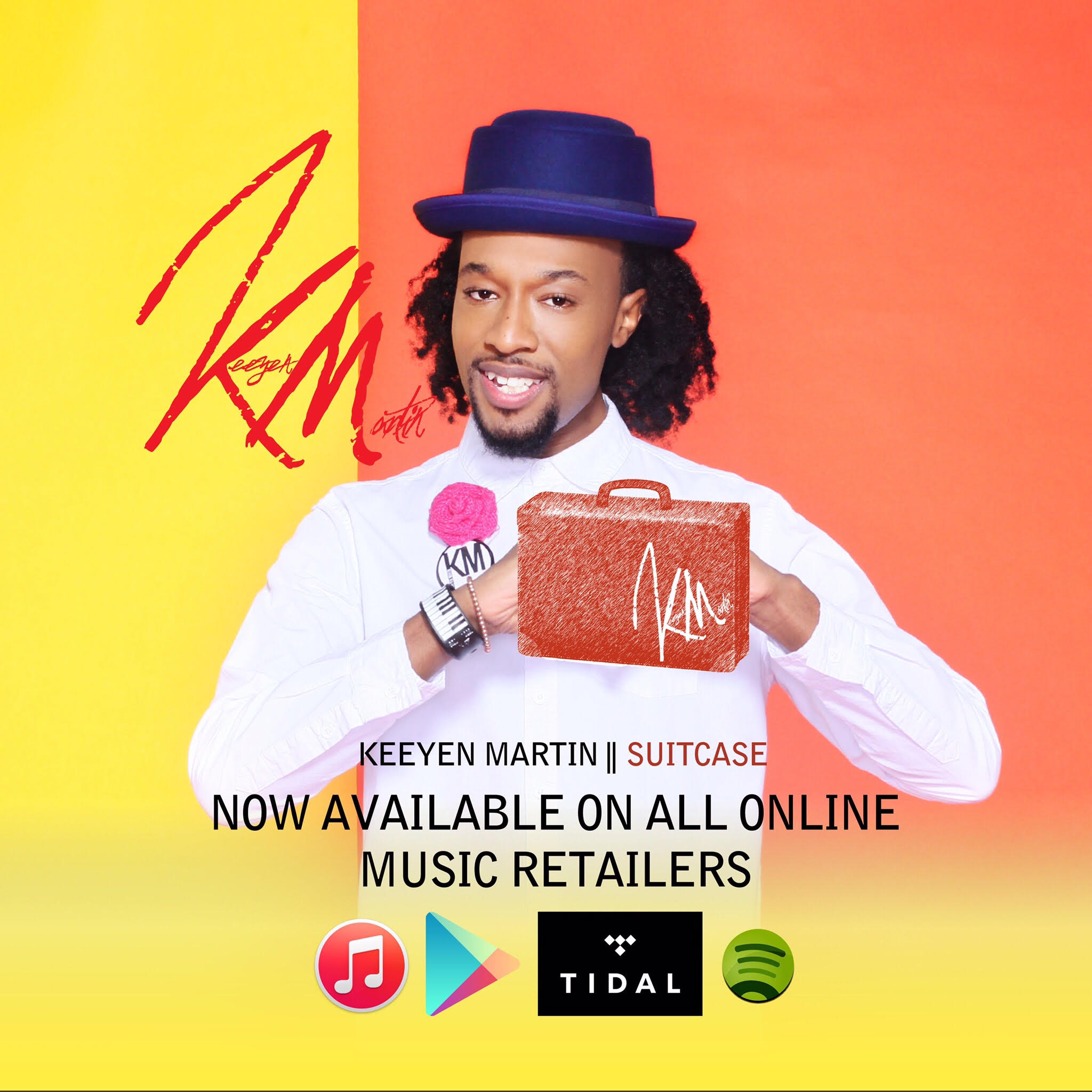 Sept ’15 BRASH! Artist Spotlight Pt II Keeyen Martin BRASH! Magazine Music Blog