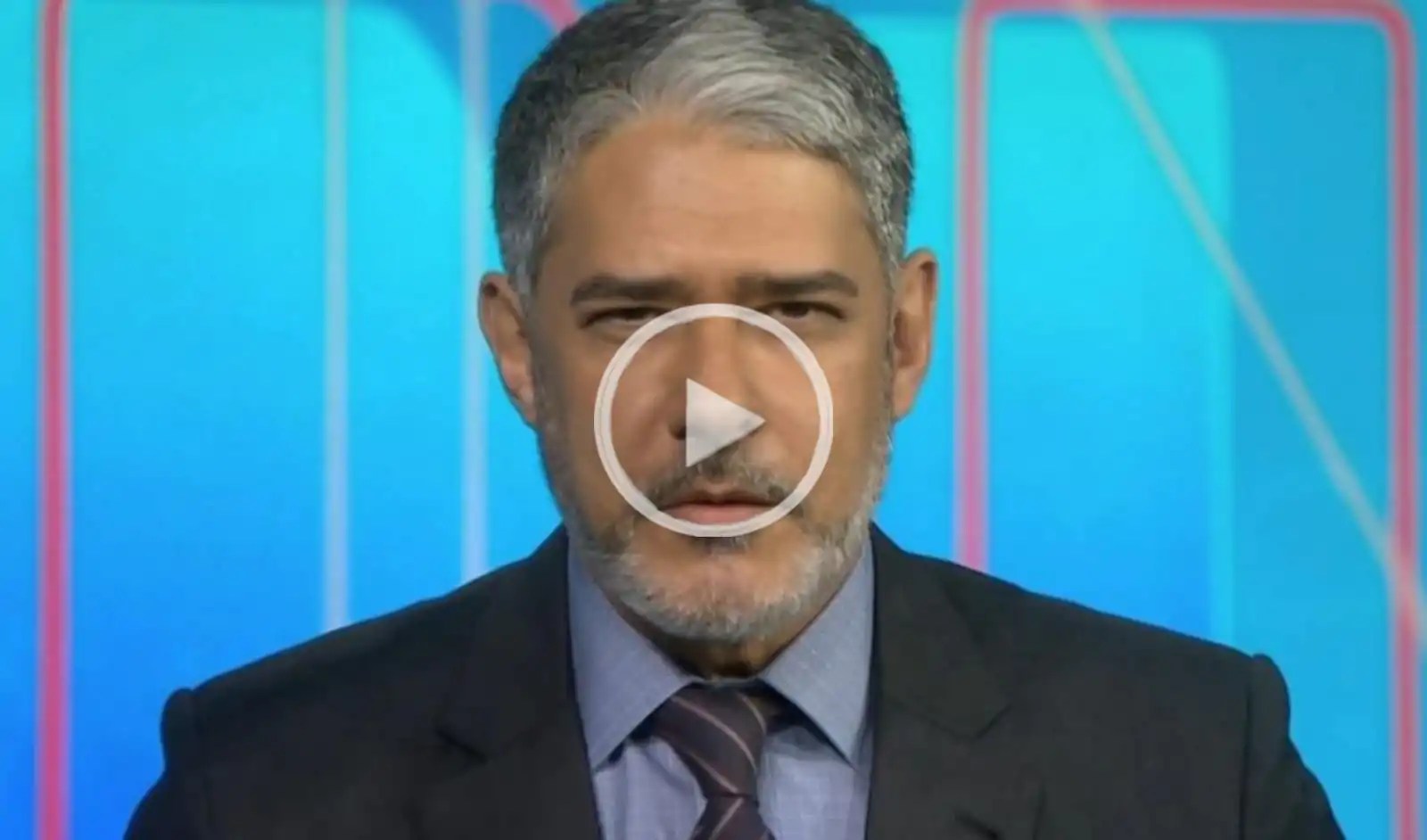 Em dia William Bonner chega com notícia que pode mudar os