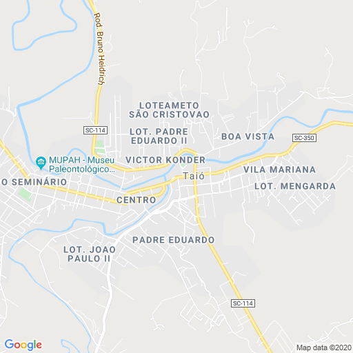 Portal Taió Mapas, Tempo, Hotéis, Vídeos, Notícias